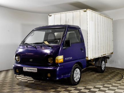 Hyundai Porter 2.5 МТ, 2009, 97 350 км