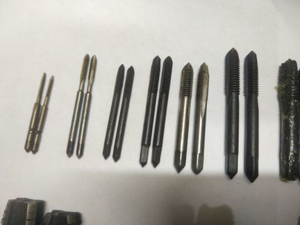 Набор метчиков М2-М24 комплектные