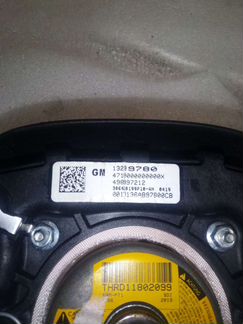 Подушка безопасности водителя Opel Astra J