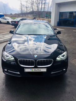 BMW 5 серия 2.0 AT, 2014, 165 000 км