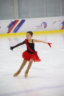 Костюм для фигурного катания