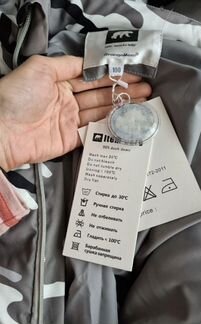 Зимний комбенизон пуховый р92