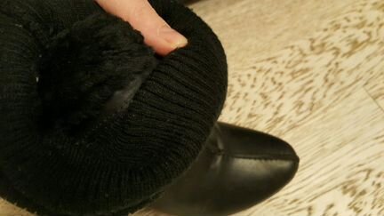 Сапоги зимние Paolo Conte нат кожа,нат мех