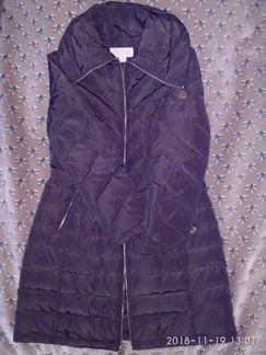 Стёганное пальто