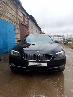 BMW 5 серия 2.0 AT, 2013, 115 000 км