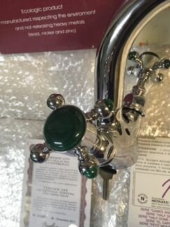 Смеситель Nicolazzi c натуральными камнями.Италия