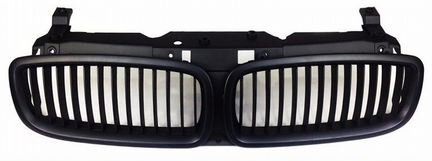 Решетка радиатора BMW E65, E66 черная Performance