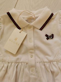 Новое платье Gucci, р. 18-24 мес