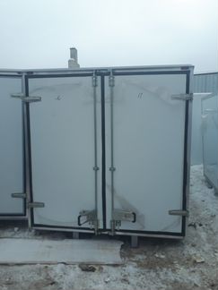 Изотермический фургон на газель