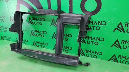 Воздуховод радиатора Hyundai Santa Fe 4 2018