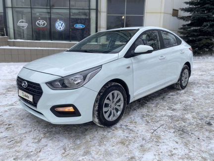 Hyundai Solaris 1.4 AT, 2018, 82 272 км