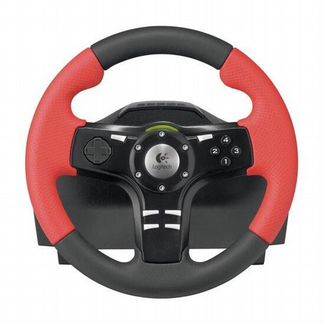 Руль Logitech Formula force ex