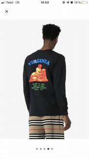 Футболка с длинным рукавом Reception