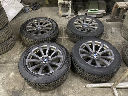 Зимние колёса оригинал 298M BMW X5 M E70 R19