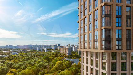 4-к квартира, 98.3 м², 21/30 эт.