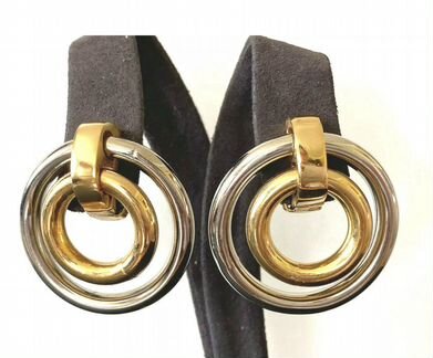 Винтажные серьги Napier 70-80е