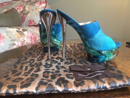 Босоножки туфли Gianmarco Lorenzi 36 размер