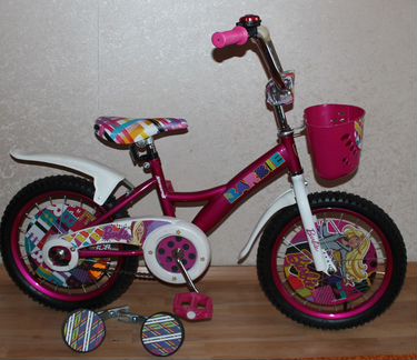 Велосипед для девочки Barbie