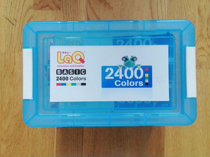 Конструктор LaQ Basic 2 400 colors деталей