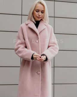 Хит. Шуба из овчины, новая, шоурум, Арт: X317