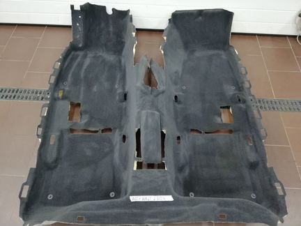 Покрытие пола, ковер салона Ауди A6 C7 4G