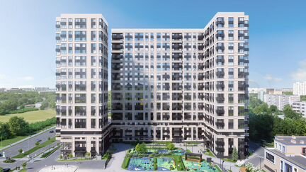 Апартаменты-студия, 22.1 м², 11/22 эт.