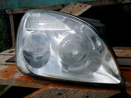 Фара kia carens правая