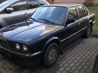 BMW 3 серия 1.8 МТ, 1986, 200 000 км