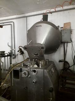 Вакуумный шприц konti T 260 2001, с перекрутчиком
