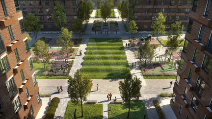 2-к квартира, 52.8 м², 2/13 эт.