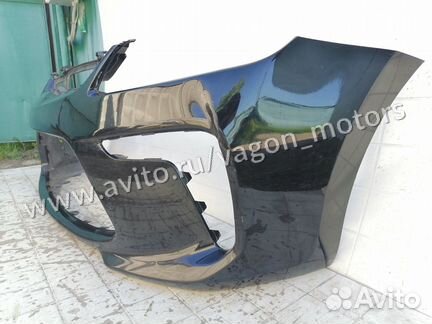 Бампер передний Kia Rio 4 седан 2017-2020