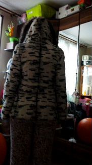 Шуба из кролика