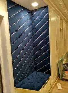 Мягкие стеновые панели / мягкие панели