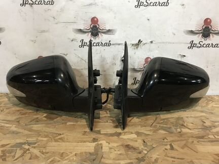 Зеркала с повторителями Mitsubishi Outlander XL CW