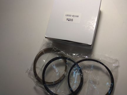 Кольца поршневые Nissan 3.5 VQ35DE 120338J100 STD