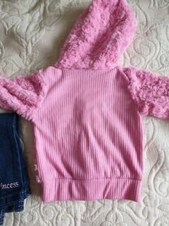 Кофты, джинсы для девочки