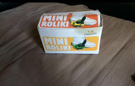 Мини ролики на пятку