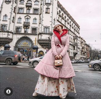 Пуховик одеяло Катерина Дорохова