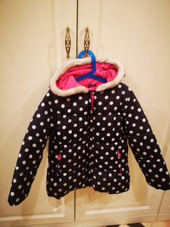 Продам куртку зимнюю на флисе 6-7 лет