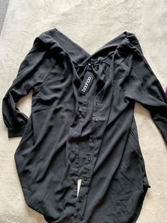 Платье-рубашка Boohoo S