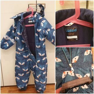 Зимний комбинезон lassie 98