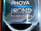 ND фильтр Hoya ProND64 диаметр 62мм