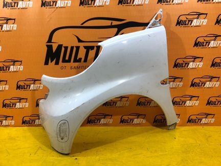 Крыло переднее левое Smart Fortwo W451 2007-2012