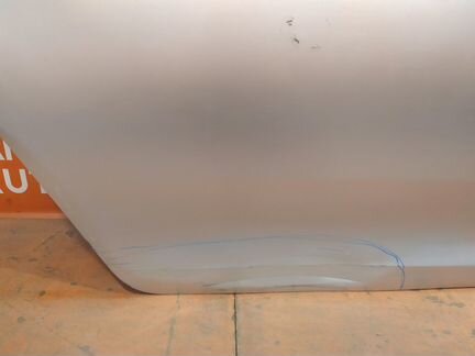 Дверь задняя правая Skoda Rapid 1 2014-Нв