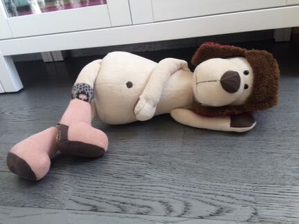 Собака orange toys