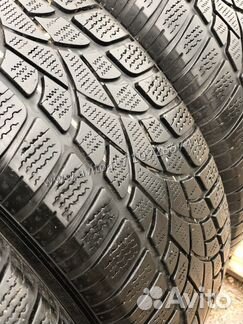 Зимние шины R17 235 65 r17 Dunlop Winter Sport3D