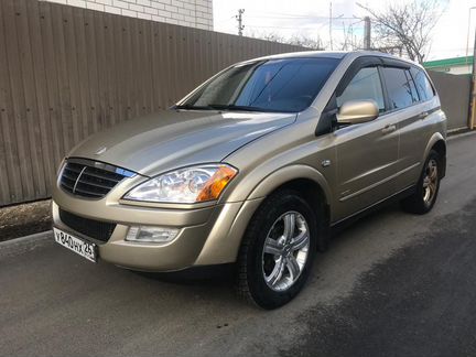 SsangYong Kyron 2.3 МТ, 2010, 140 000 км