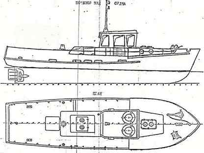 Костромич 1606 чертеж