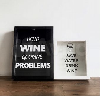 Копилка для винных пробок