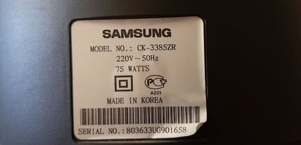 Телевизор samsung